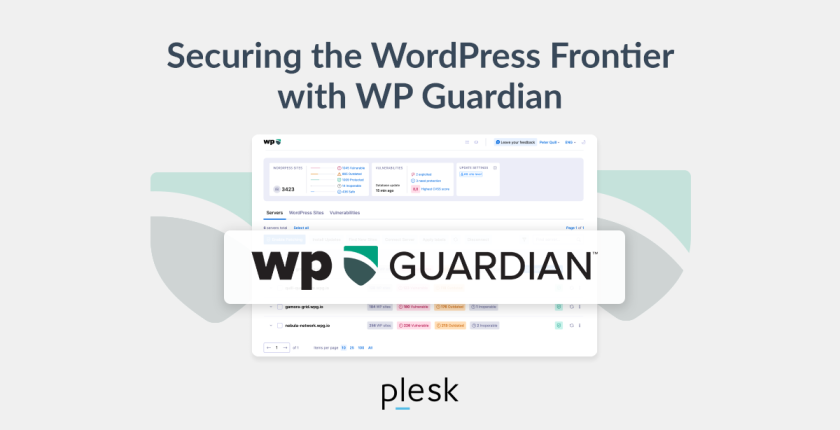 LinkPreviewSM BLOG Securing the WordPress Frontier with WP Guardian