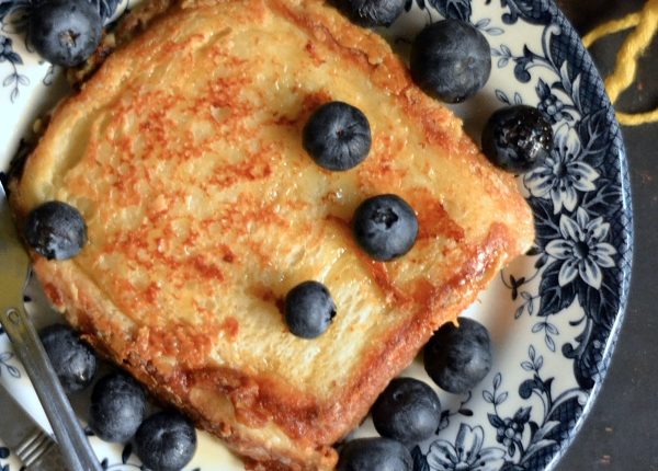 Milk Butter Toast | Eggless French Toast