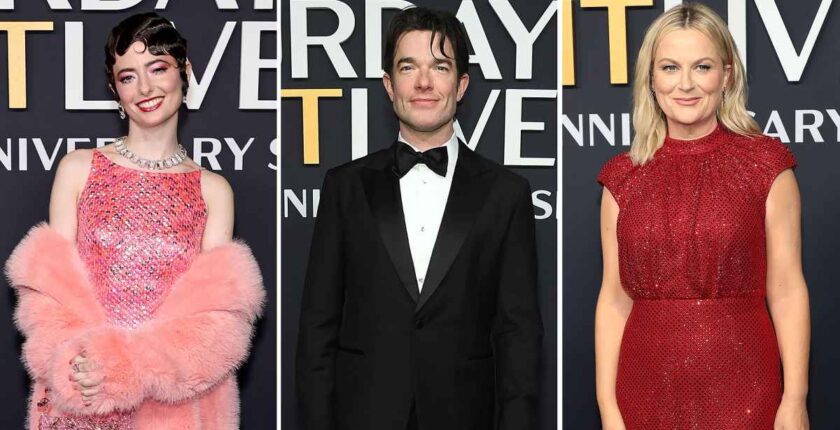 SNL 50 Red Carpet Arrivals: See All the Stars of Saturday Night Live