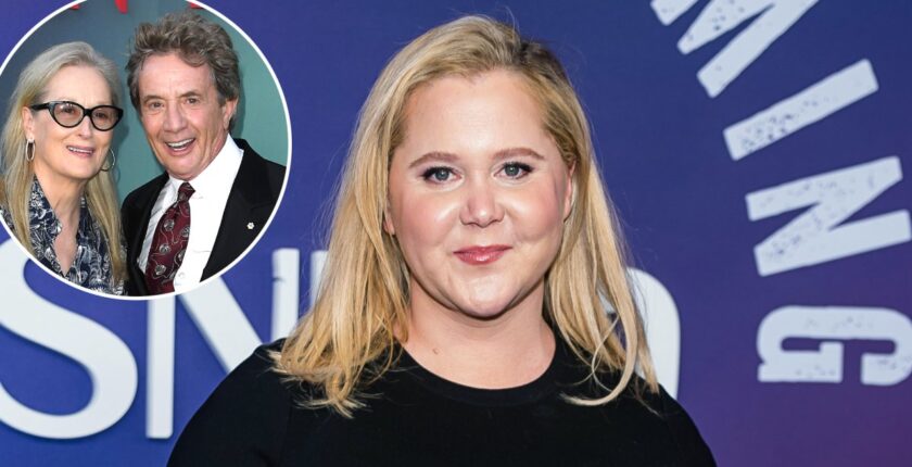 Amy Schumer Jokes Martin Short 'Might Be Off the Market'