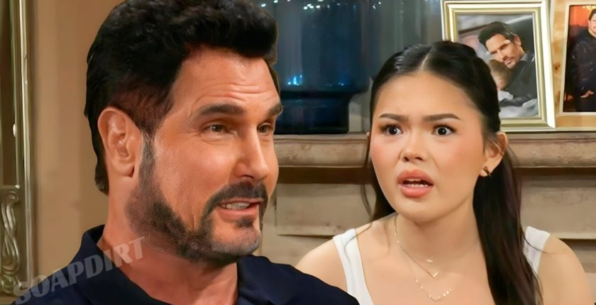 Bold and the Beautiful: Luna's Selfish Desires Rips Bill's Life to Shreds?
