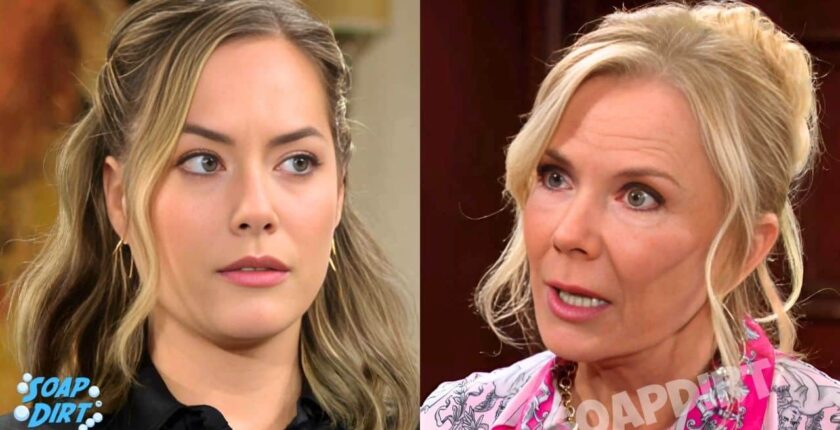 Bold and the Beautiful: Shocked Brooke Finally Sees Hope's the Villain?