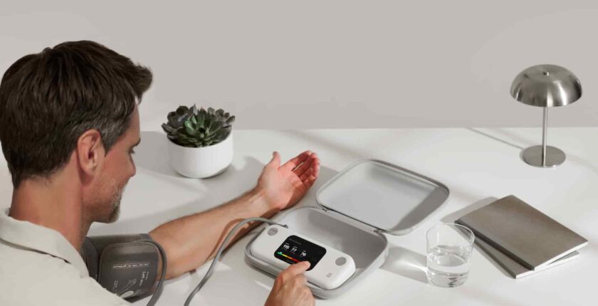 Withings Unveils BPM Vision Blood Pressure Monitor and Cardio Check Service At CES 2025