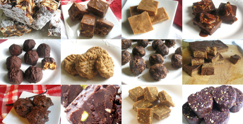 12 Make-Ahead Vegan Christmas Sweets | Lisa's Kitchen | Vegetarian Recipes | Cooking Hints