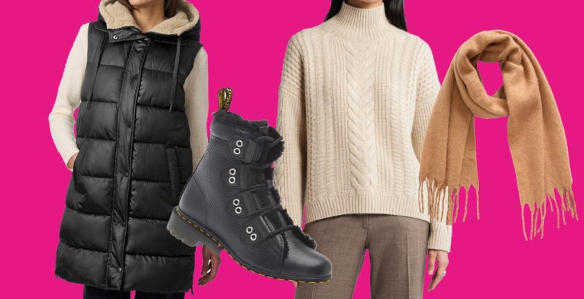 15 Cold-Weather Staples to Shop From Nordstrom's Sale Section