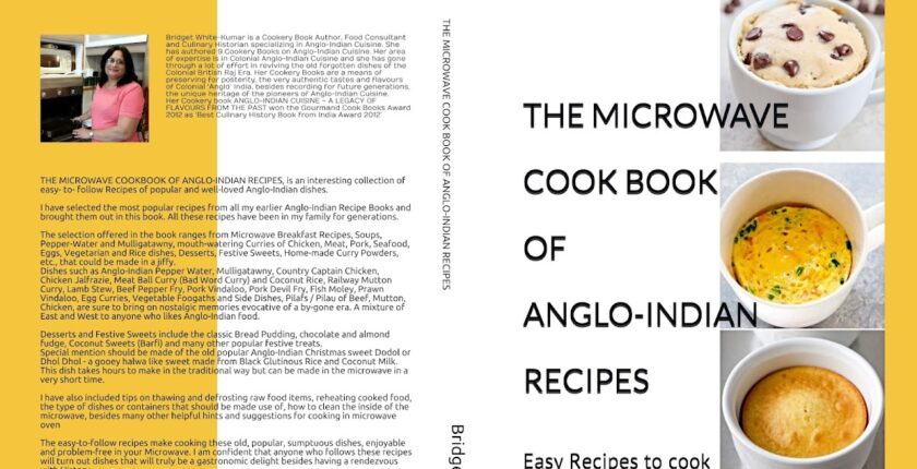 ANGLO-INDIAN CUISINE : PREFACE - FROM THE MICROWAVE COOK BOOK OF ANGLO-INDIAN RECIPES