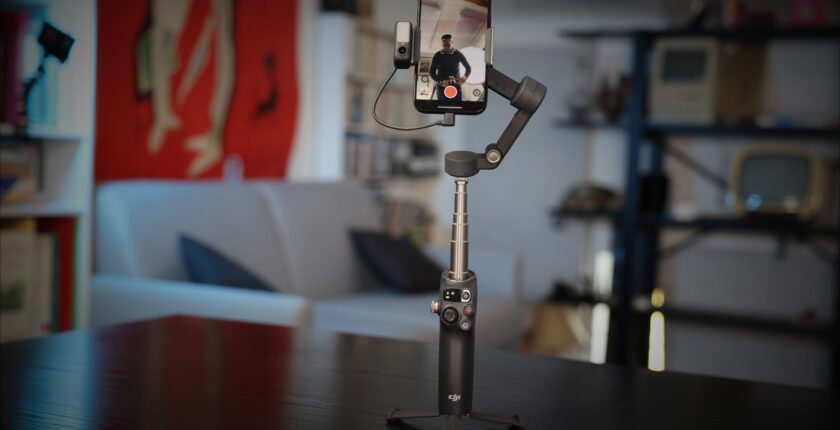 DJI's Osmo Mobile 7P gimbal can track you around on any Android or iOS camera app