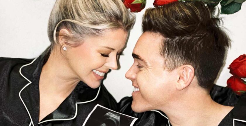 Jesse McCartney's Wife Katie Is Pregnant With 1st Baby