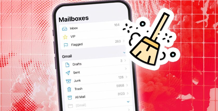 How to clean up Gmail inbox