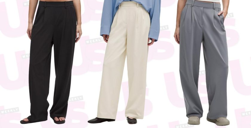 lululemon's High-Rise Trousers Feel Just Like its Buttery-Smooth Leggings