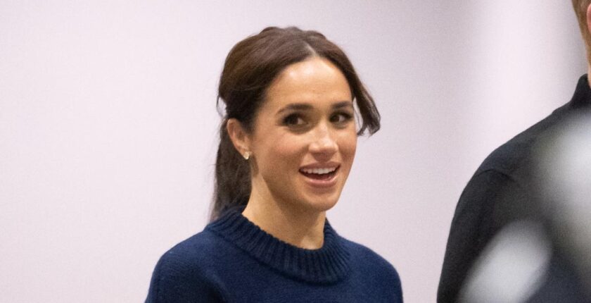 Meghan Markle Shares Rare Photo of Princess Lilibet on New Website