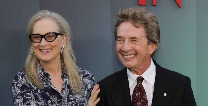 Meryl Streep and Martin Short’s Friendship Through the Years