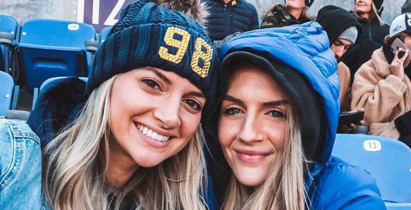 Why Influencer Allison Kuch Paid Her Sister to Go to 2025 Super Bowl